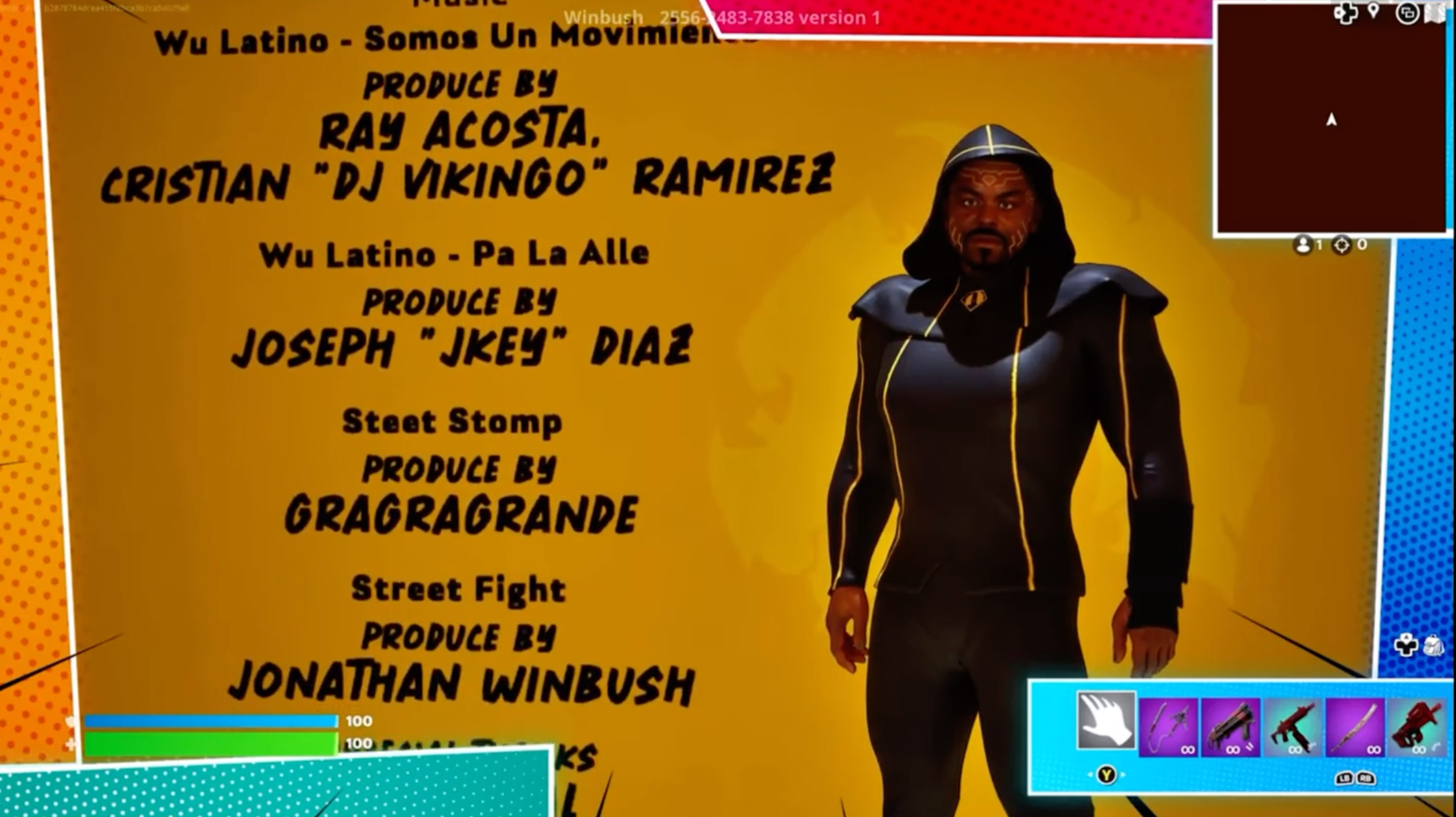 Method Man x Fortnite Credits